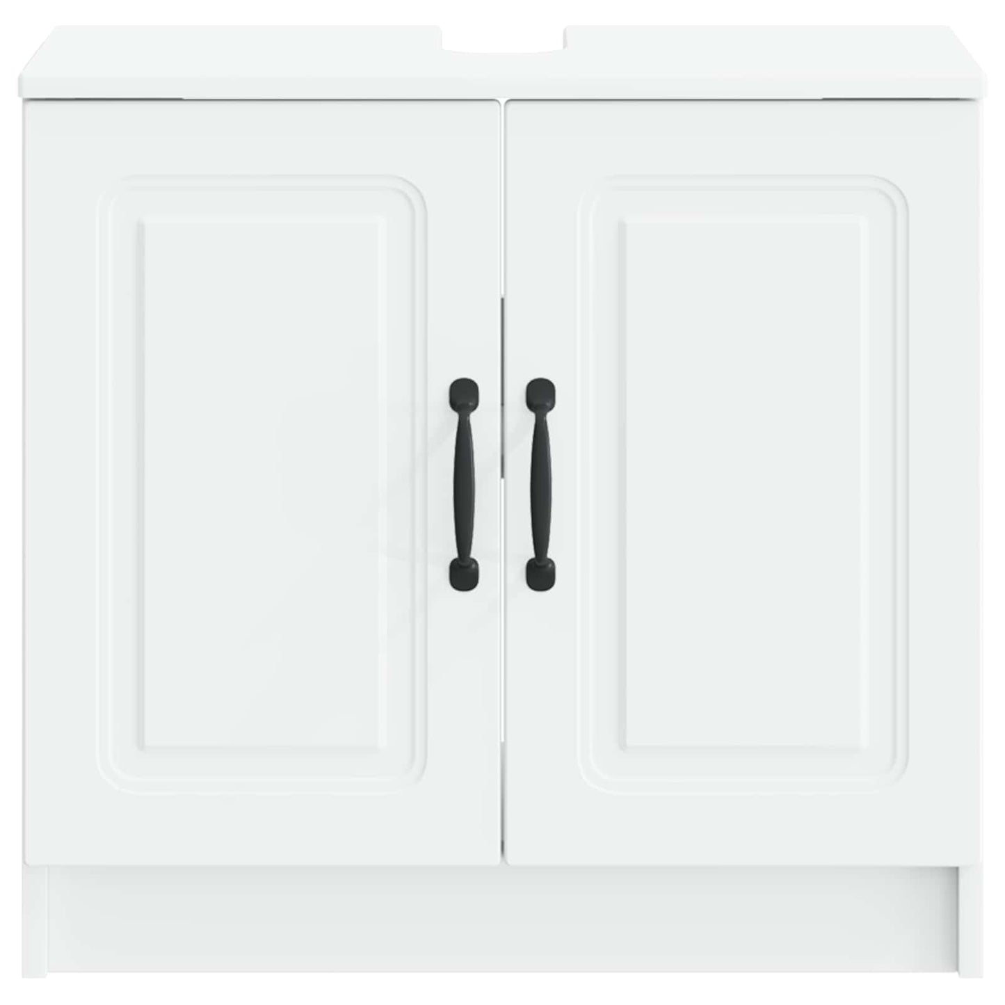 Waschbeckenschrank UTRECHT Weiß 59,5 x 31,5 x 59 cm