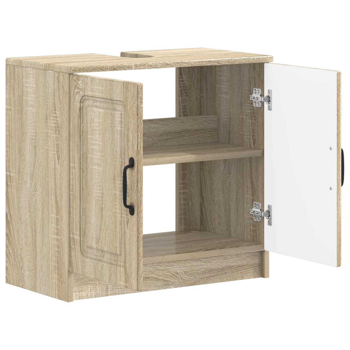Waschbeckenschrank UTRECHT Sonoma-Eiche 59,5 x 31,5 x 59 cm