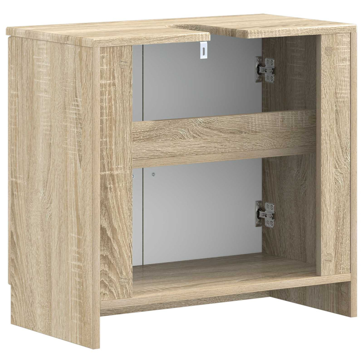 Waschbeckenschrank UTRECHT Sonoma-Eiche 59,5 x 31,5 x 59 cm