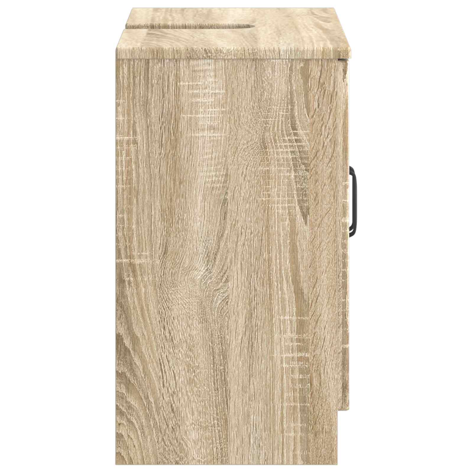 Waschbeckenschrank UTRECHT Sonoma-Eiche 59,5 x 31,5 x 59 cm