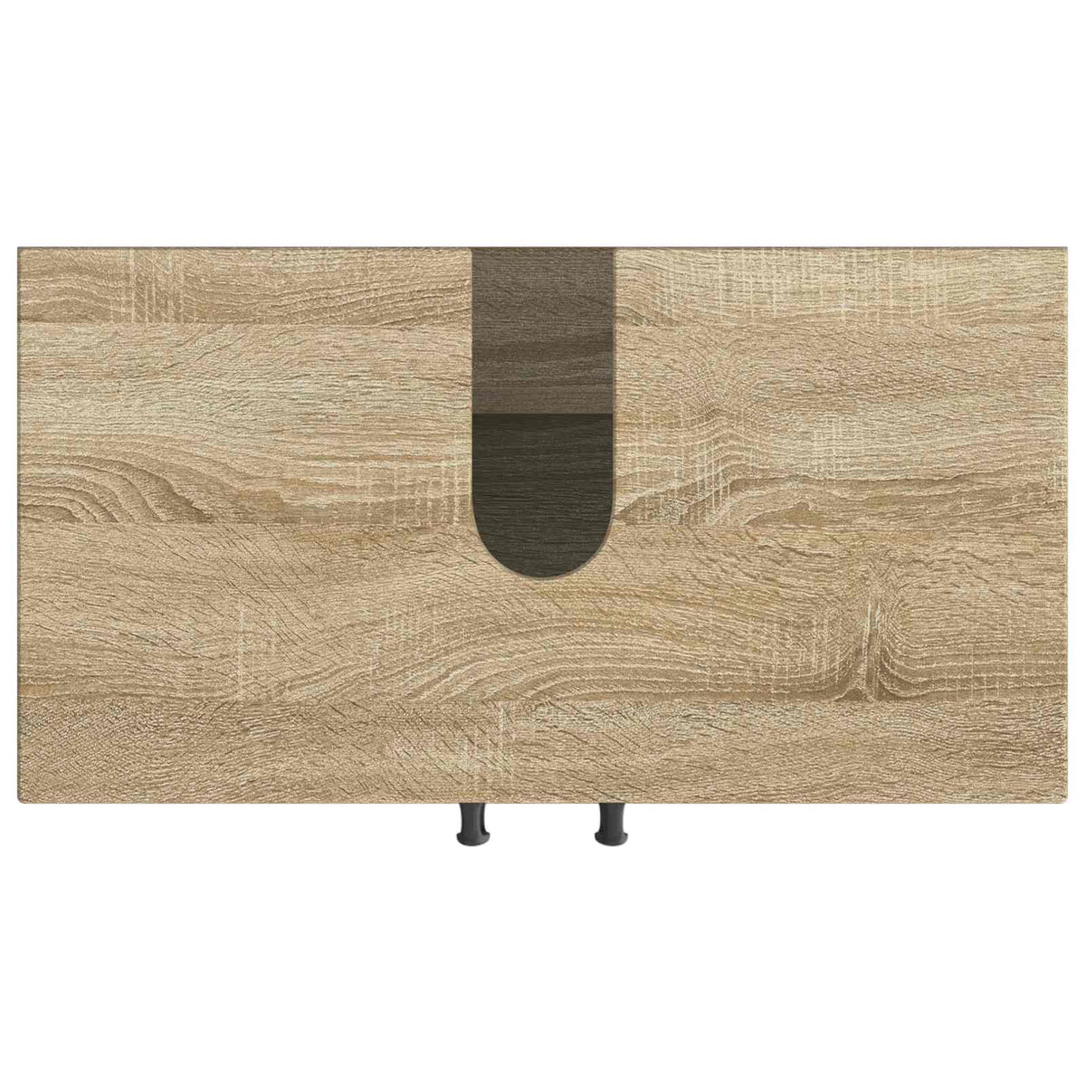Waschbeckenschrank UTRECHT Sonoma-Eiche 59,5 x 31,5 x 59 cm