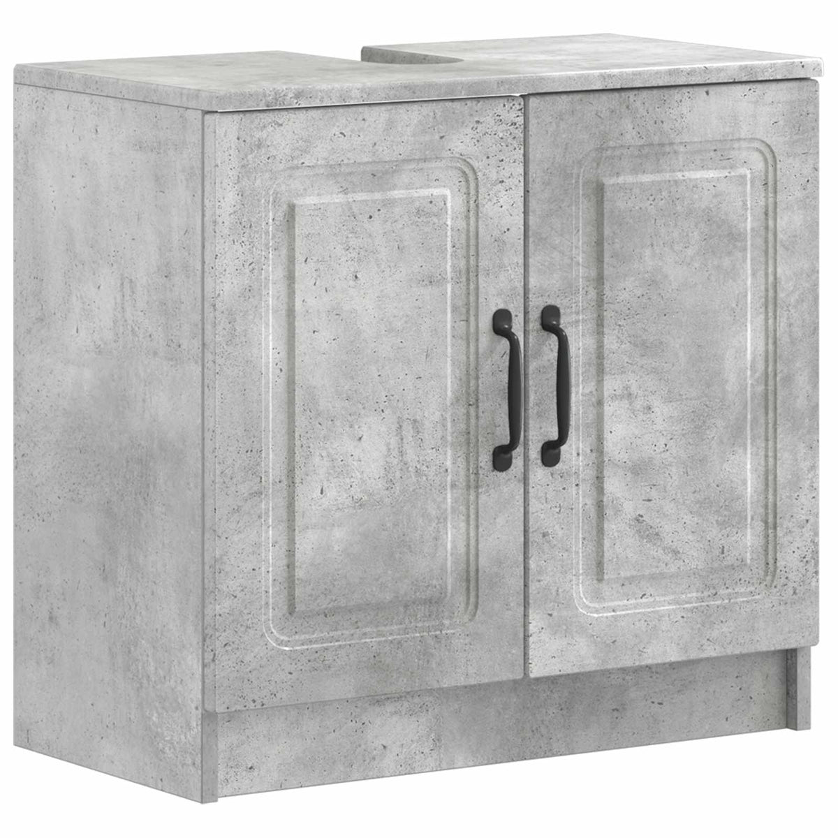Waschbeckenschrank UTRECHT Betongrau 59,5 x 31,5 x 59 cm