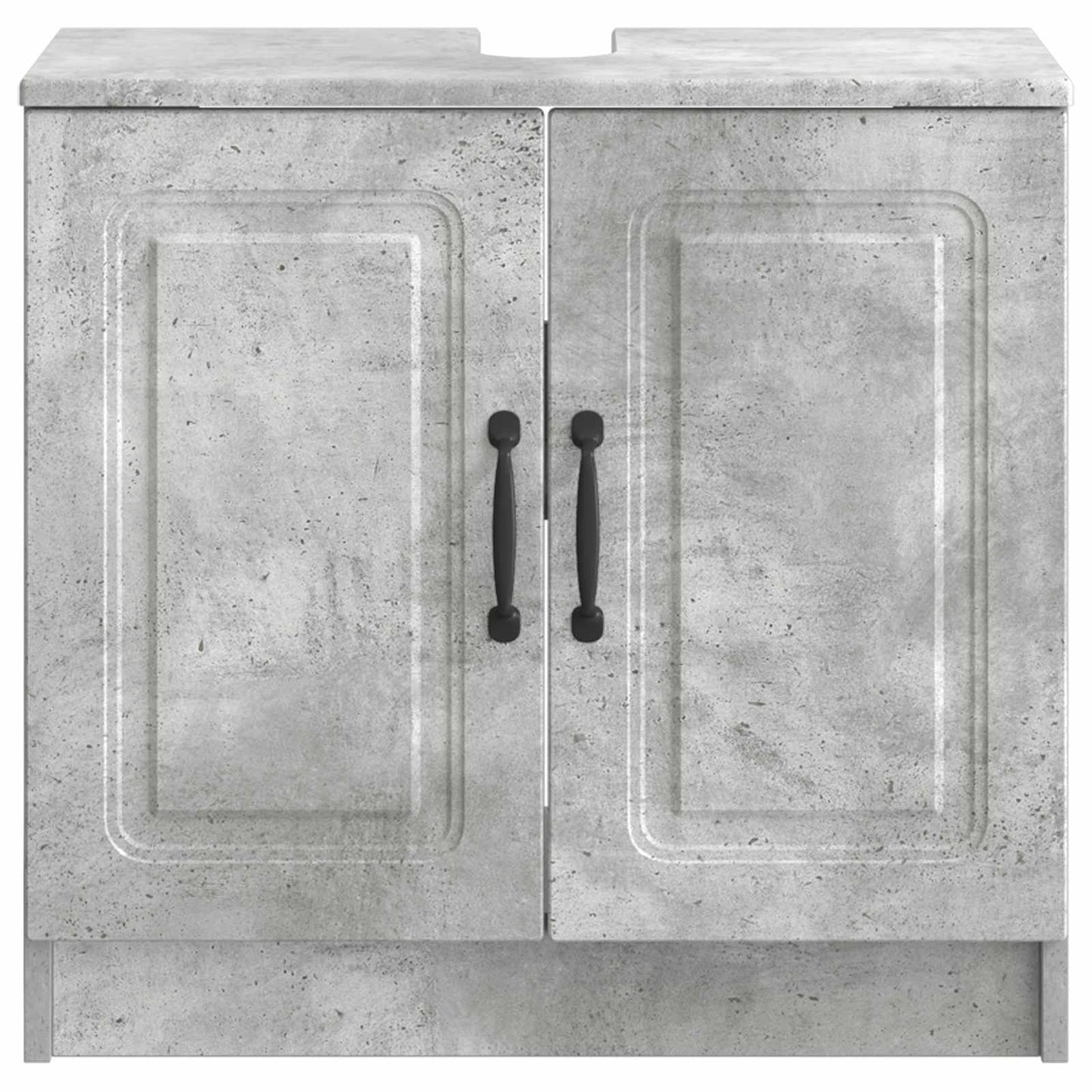 Waschbeckenschrank UTRECHT Betongrau 59,5 x 31,5 x 59 cm