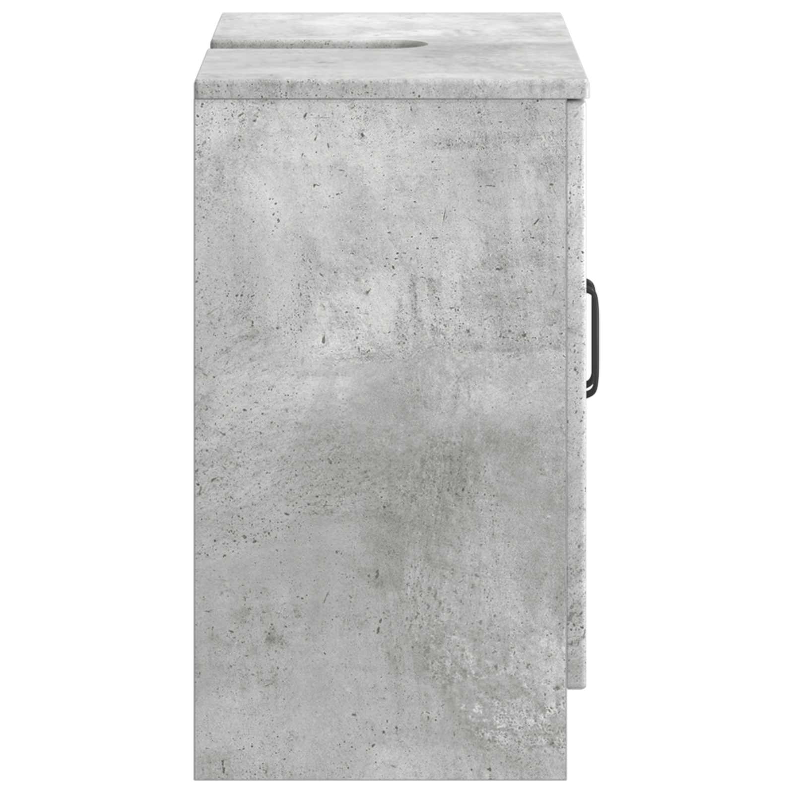 Waschbeckenschrank UTRECHT Betongrau 59,5 x 31,5 x 59 cm