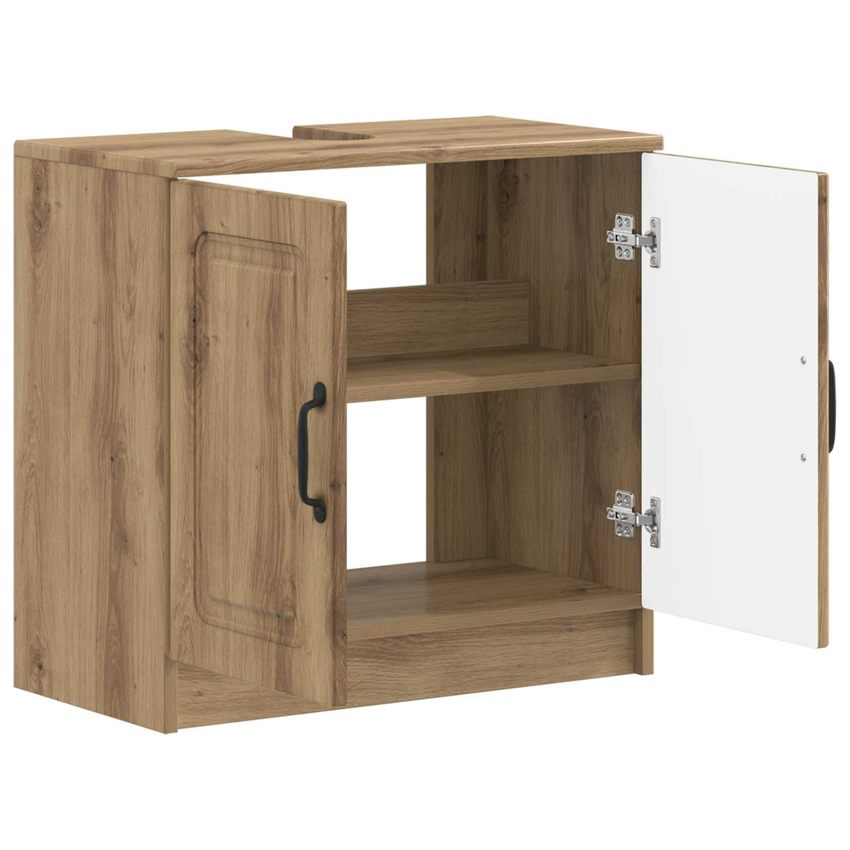 Waschbeckenschrank UTRECHT Artisan-Eiche 59,5 x 31,5 x 59 cm