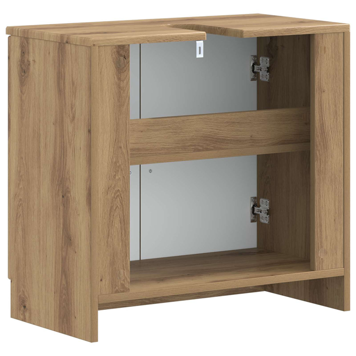 Waschbeckenschrank UTRECHT Artisan-Eiche 59,5 x 31,5 x 59 cm