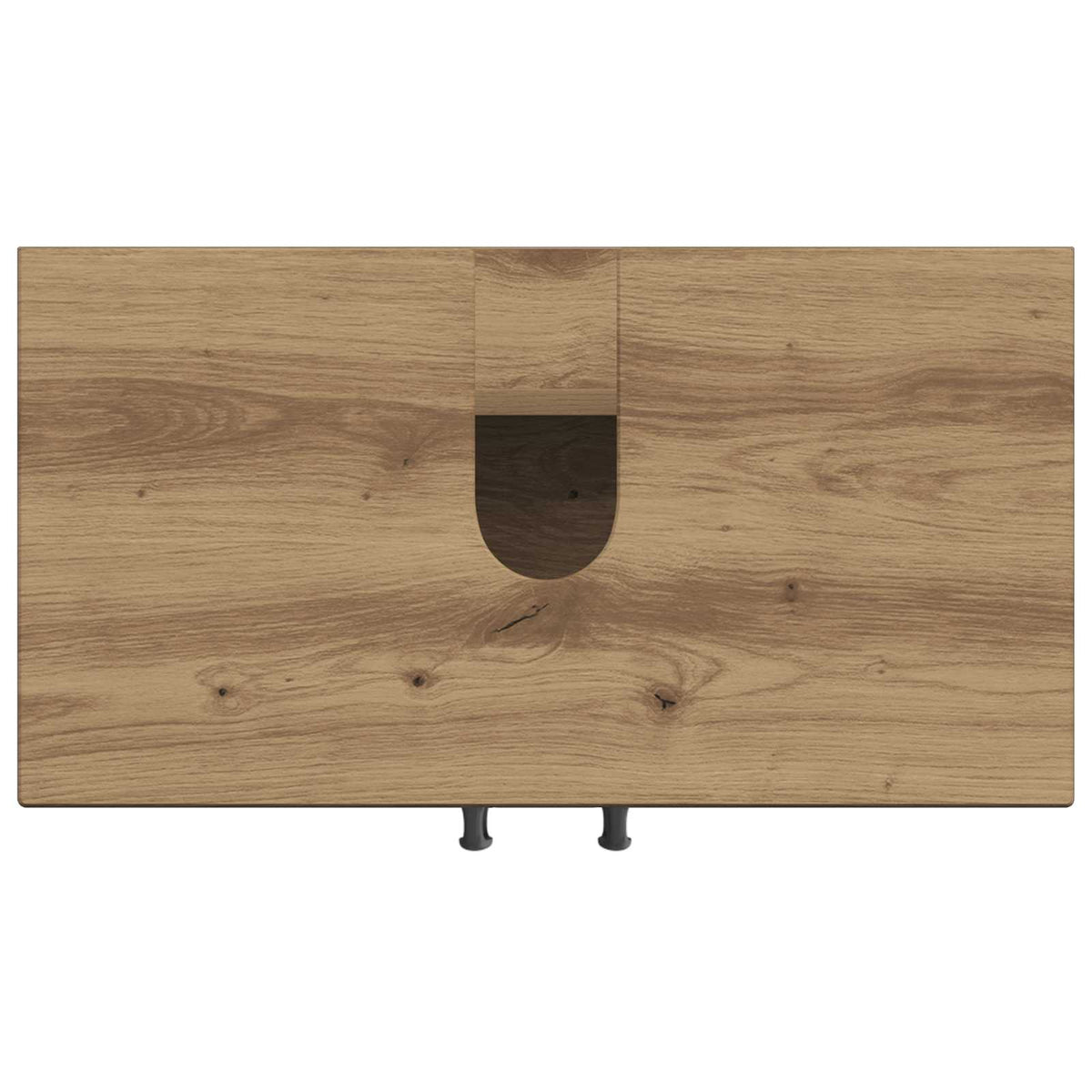 Waschbeckenschrank UTRECHT Artisan-Eiche 59,5 x 31,5 x 59 cm