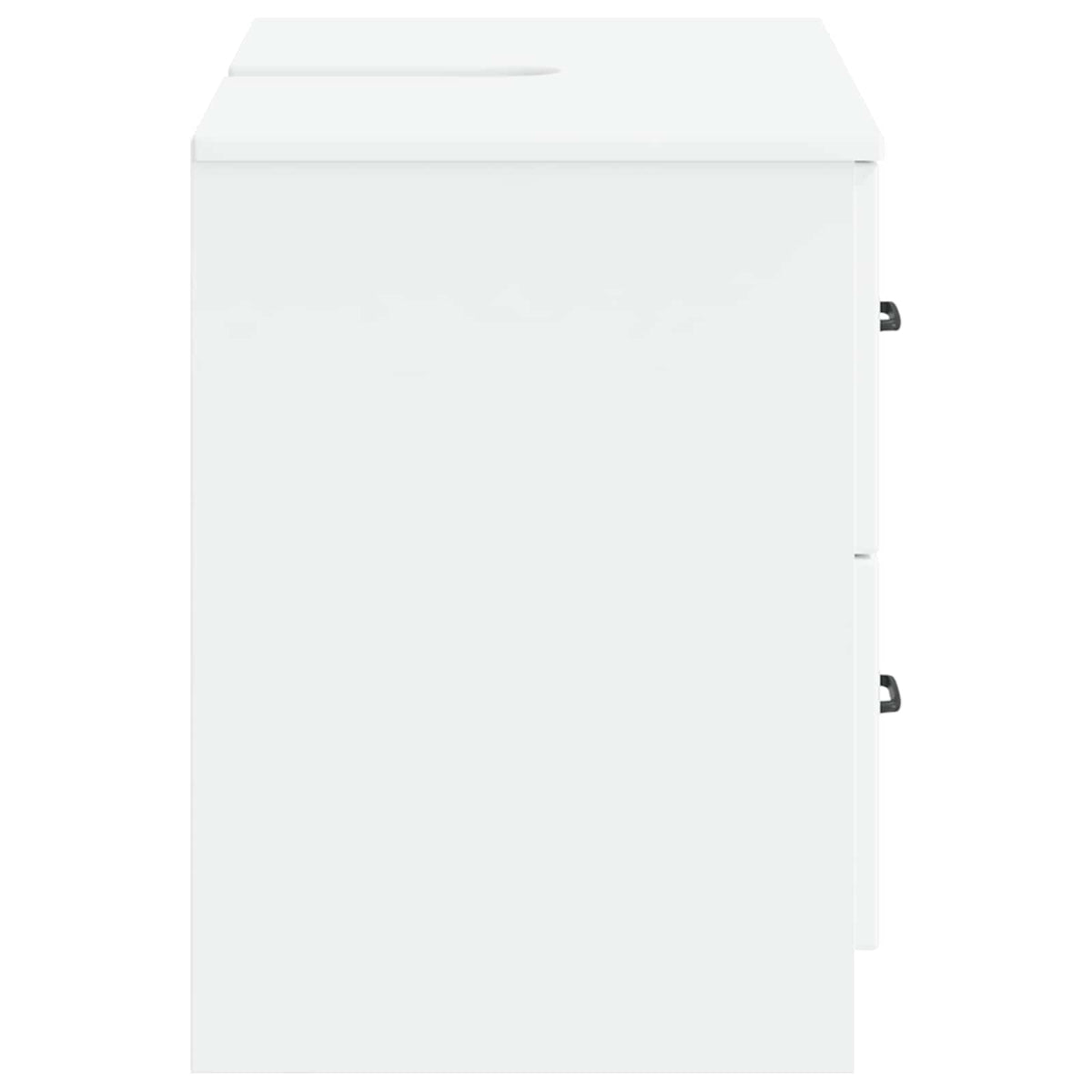 Waschbeckenschrank UTRECHT Weiß 82 x 41 x 56 cm Holzwerkstoff