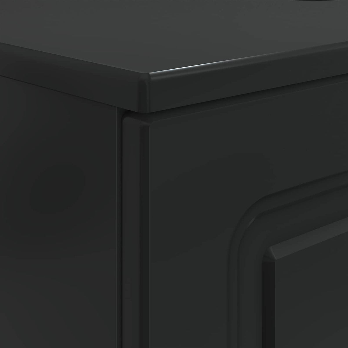 Waschbeckenschrank UTRECHT Schwarz 82 x 41 x 56 cm