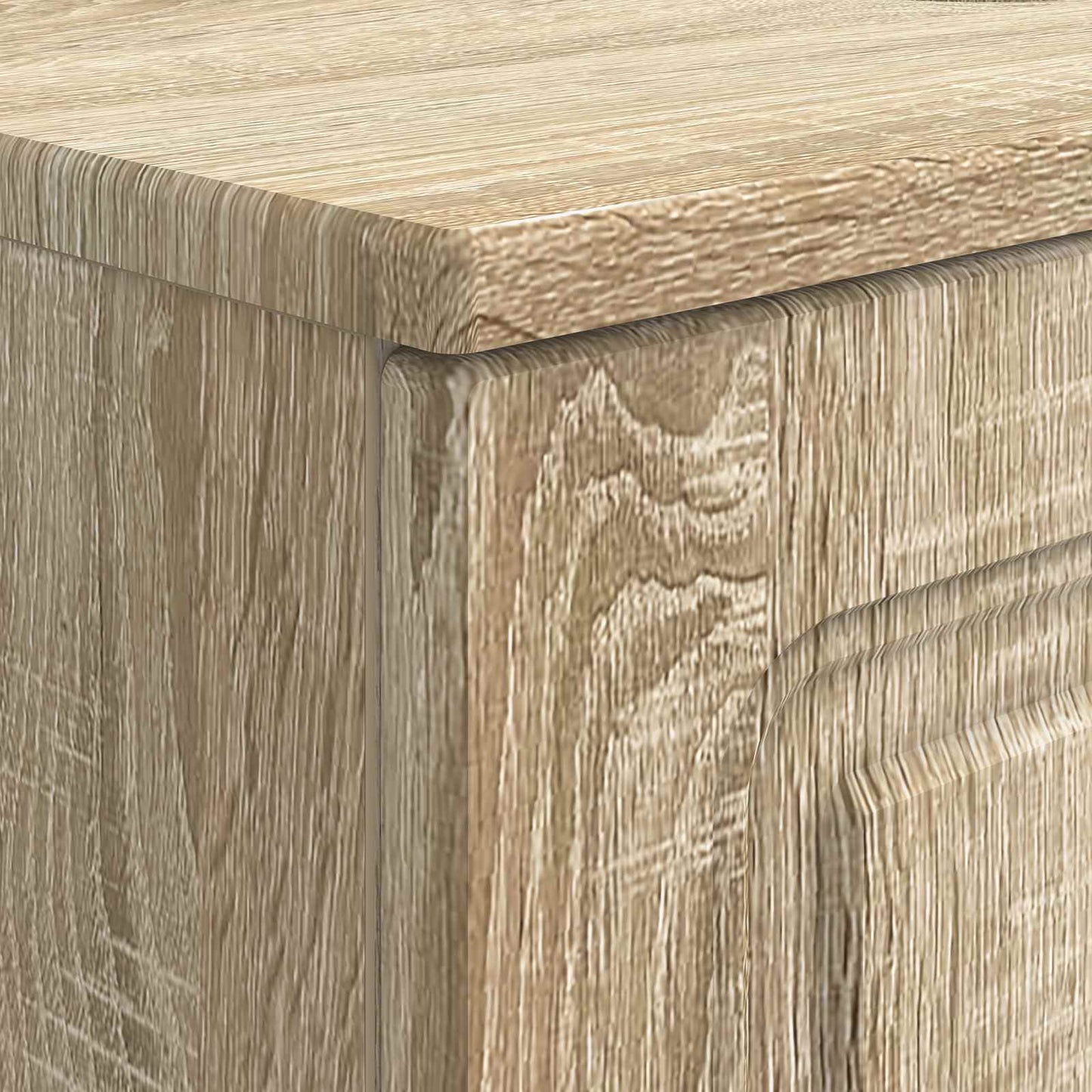 Waschbeckenschrank UTRECHT Sonoma-Eiche 82 x 41 x 56 cm
