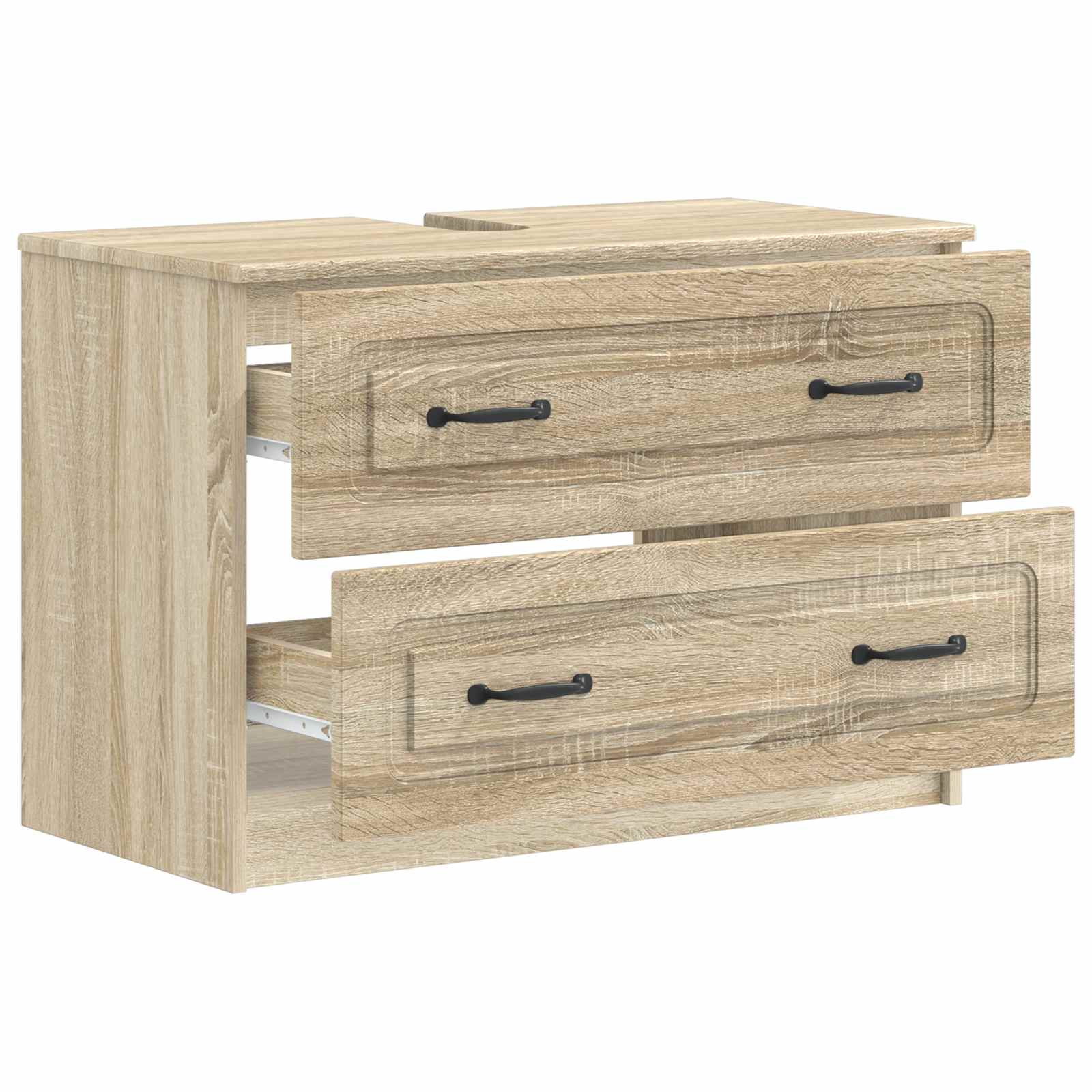 Waschbeckenschrank UTRECHT Sonoma-Eiche 82 x 41 x 56 cm