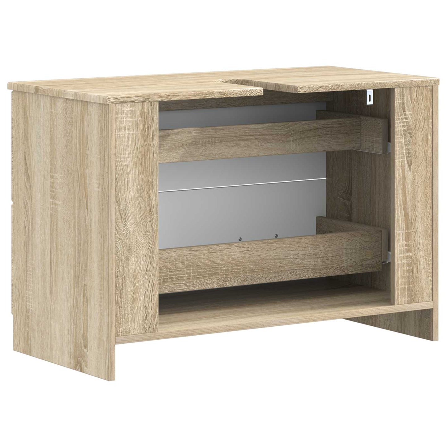 Waschbeckenschrank UTRECHT Sonoma-Eiche 82 x 41 x 56 cm