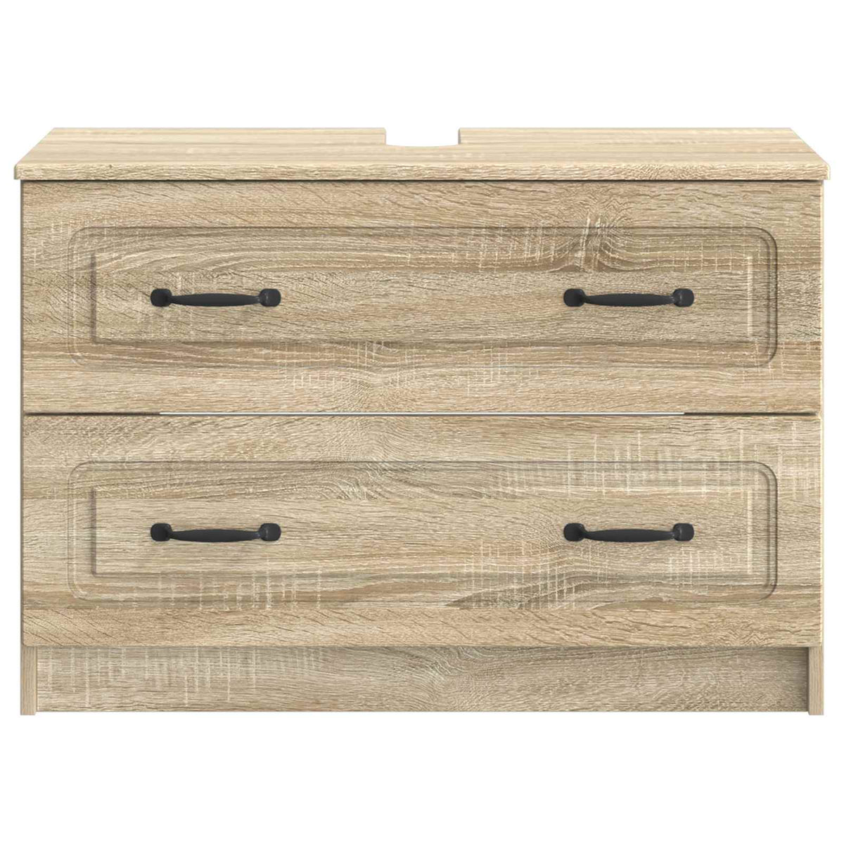 Waschbeckenschrank UTRECHT Sonoma-Eiche 82 x 41 x 56 cm