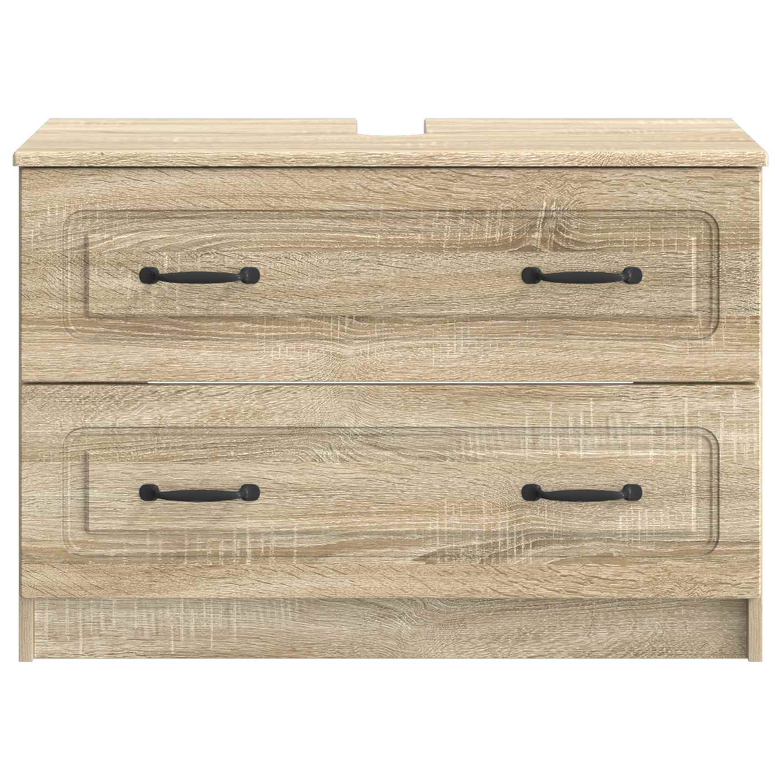 Waschbeckenschrank UTRECHT Sonoma-Eiche 82 x 41 x 56 cm