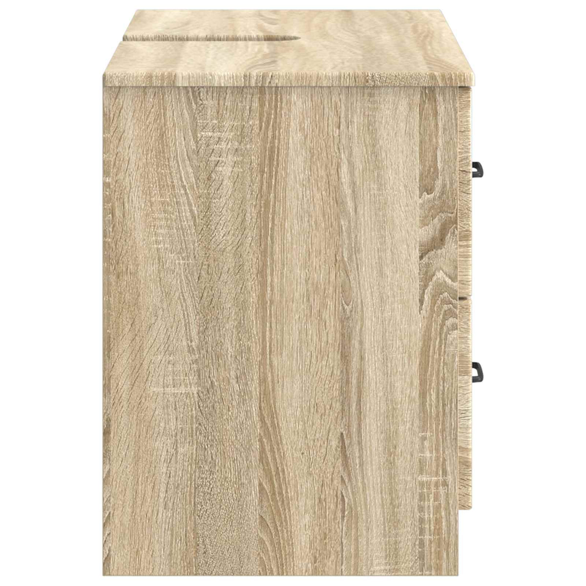 Waschbeckenschrank UTRECHT Sonoma-Eiche 82 x 41 x 56 cm