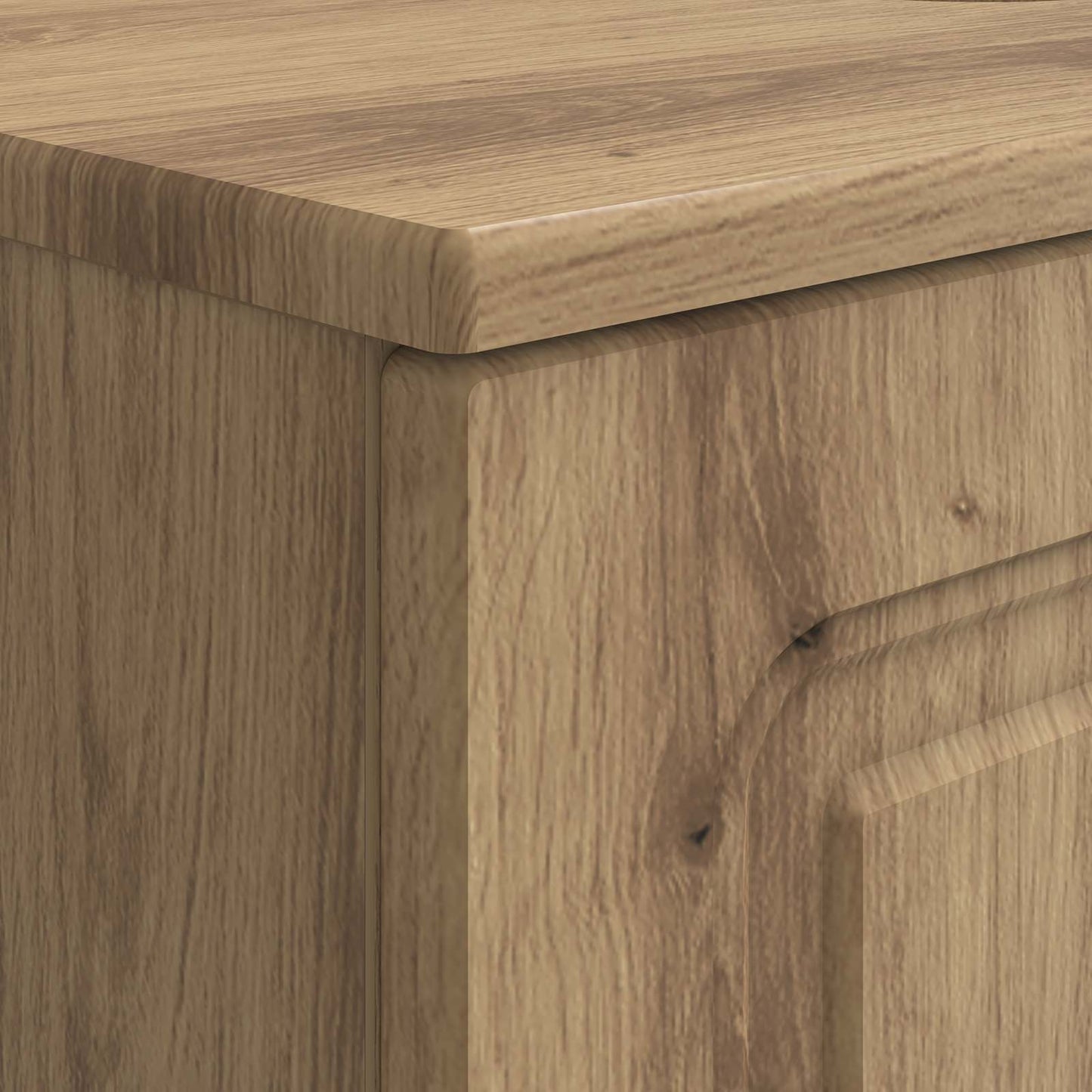 Waschbeckenschrank UTRECHT Artisan-Eiche 82 x 41 x 56 cm