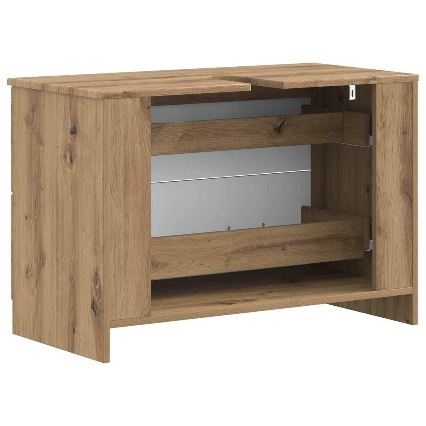 Waschbeckenschrank UTRECHT Artisan-Eiche 82 x 41 x 56 cm