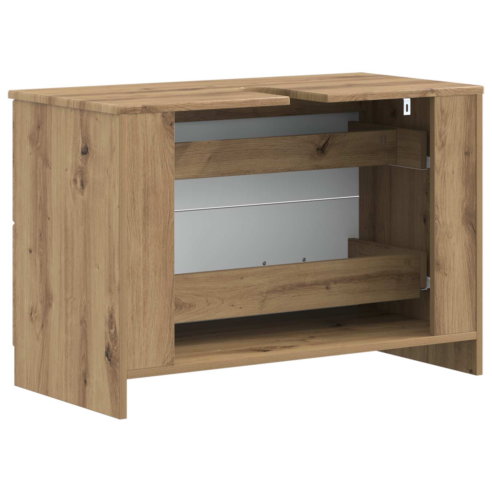 Waschbeckenschrank UTRECHT Artisan-Eiche 82 x 41 x 56 cm