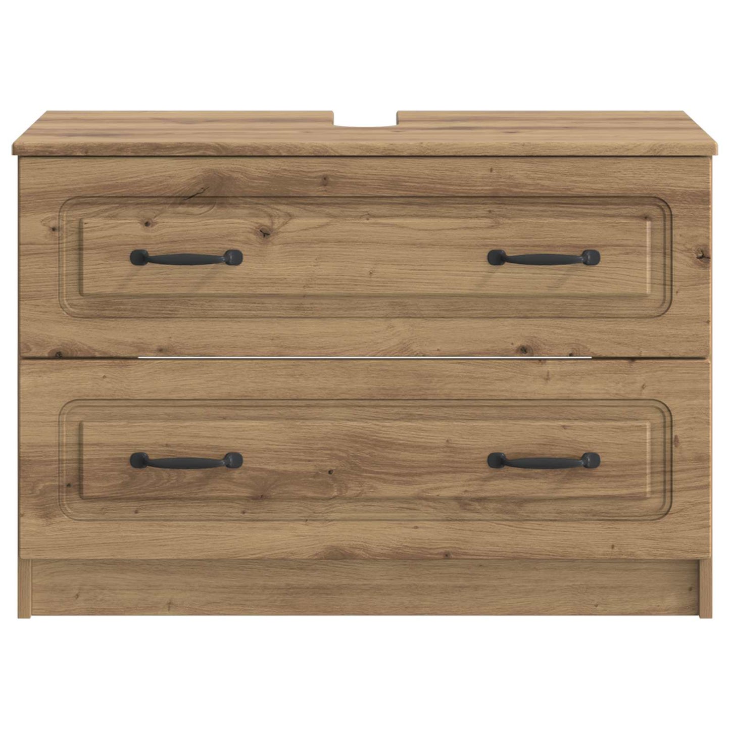 Waschbeckenschrank UTRECHT Artisan-Eiche 82 x 41 x 56 cm