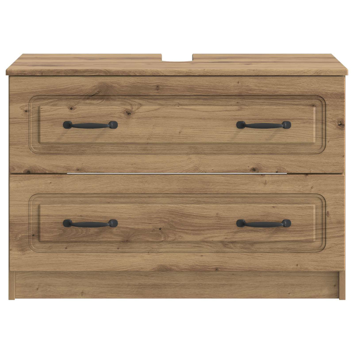 Waschbeckenschrank UTRECHT Artisan-Eiche 82 x 41 x 56 cm