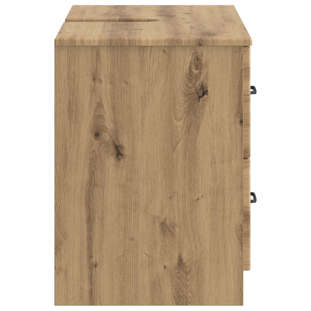 Waschbeckenschrank UTRECHT Artisan-Eiche 82 x 41 x 56 cm