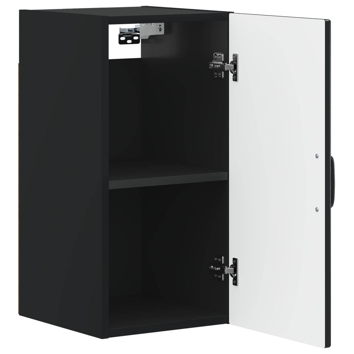Badezimmer-Wandschrank UTRECHT Schwarz 30 x 31 x 59 cm