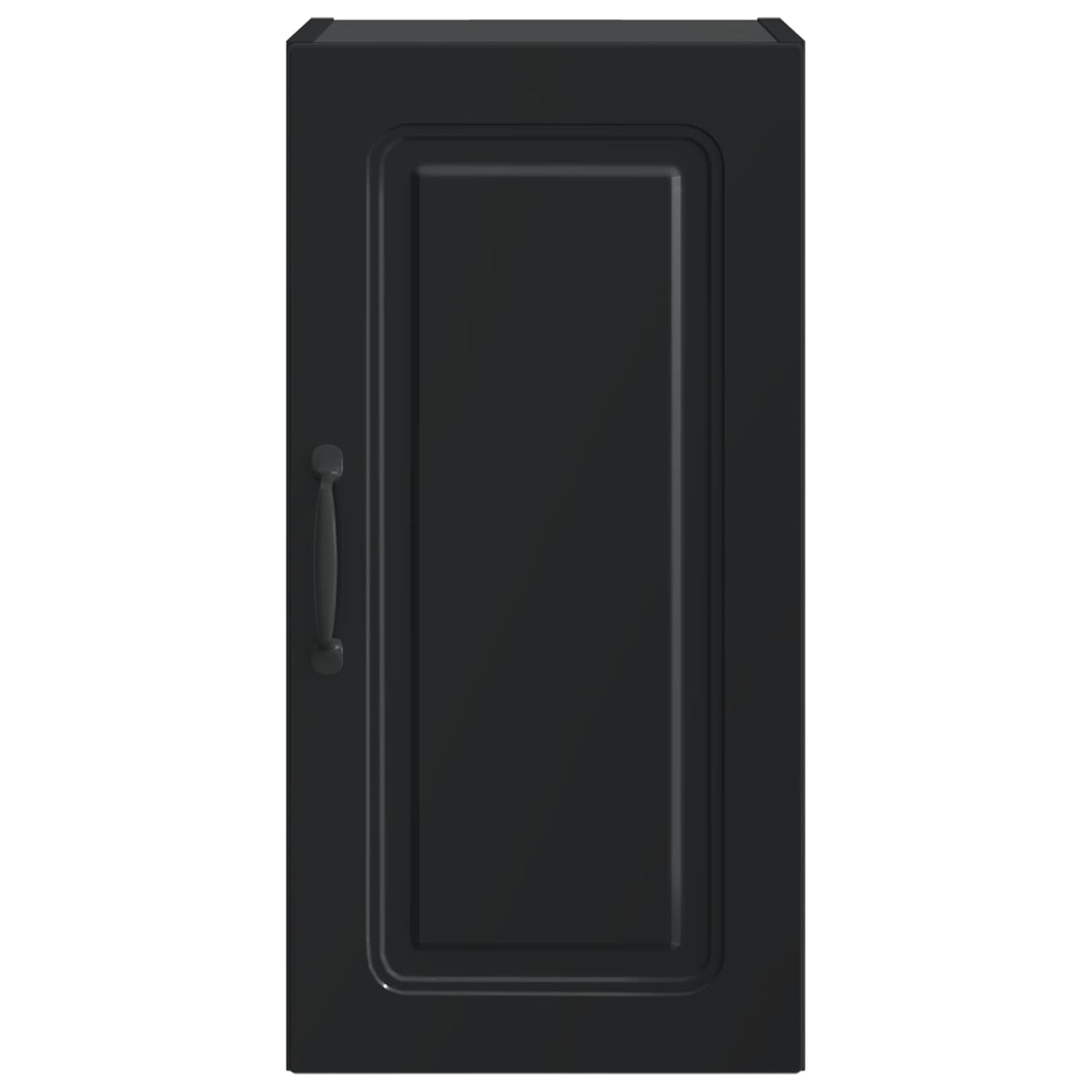 Badezimmer-Wandschrank UTRECHT Schwarz 30 x 31 x 59 cm
