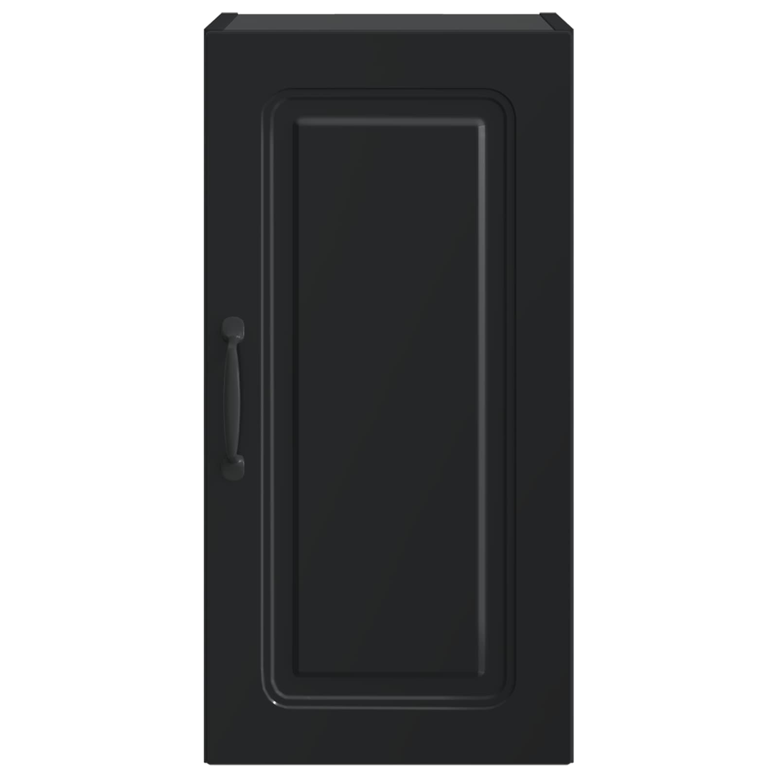 Badezimmer-Wandschrank UTRECHT Schwarz 30 x 31 x 59 cm
