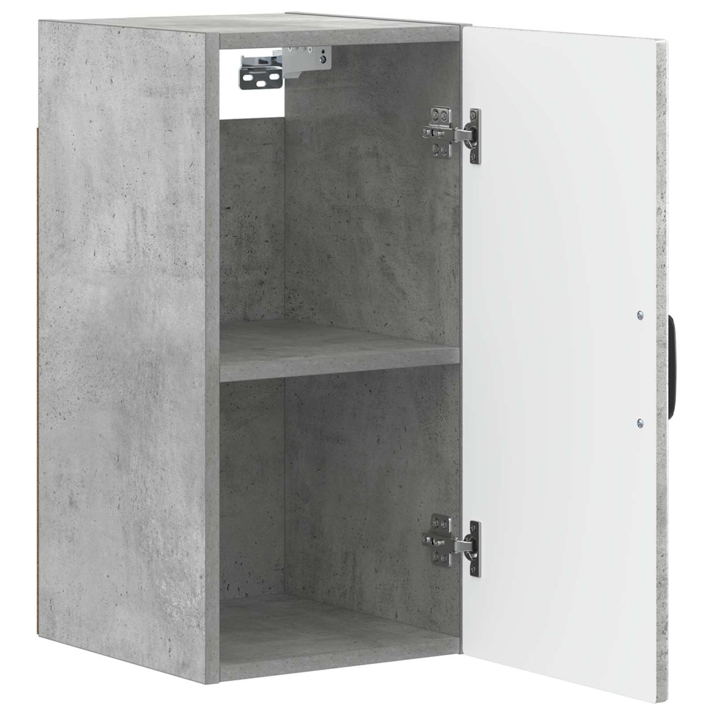 Badezimmer-Wandschrank UTRECHT Betongrau 30 x 31 x 59 cm