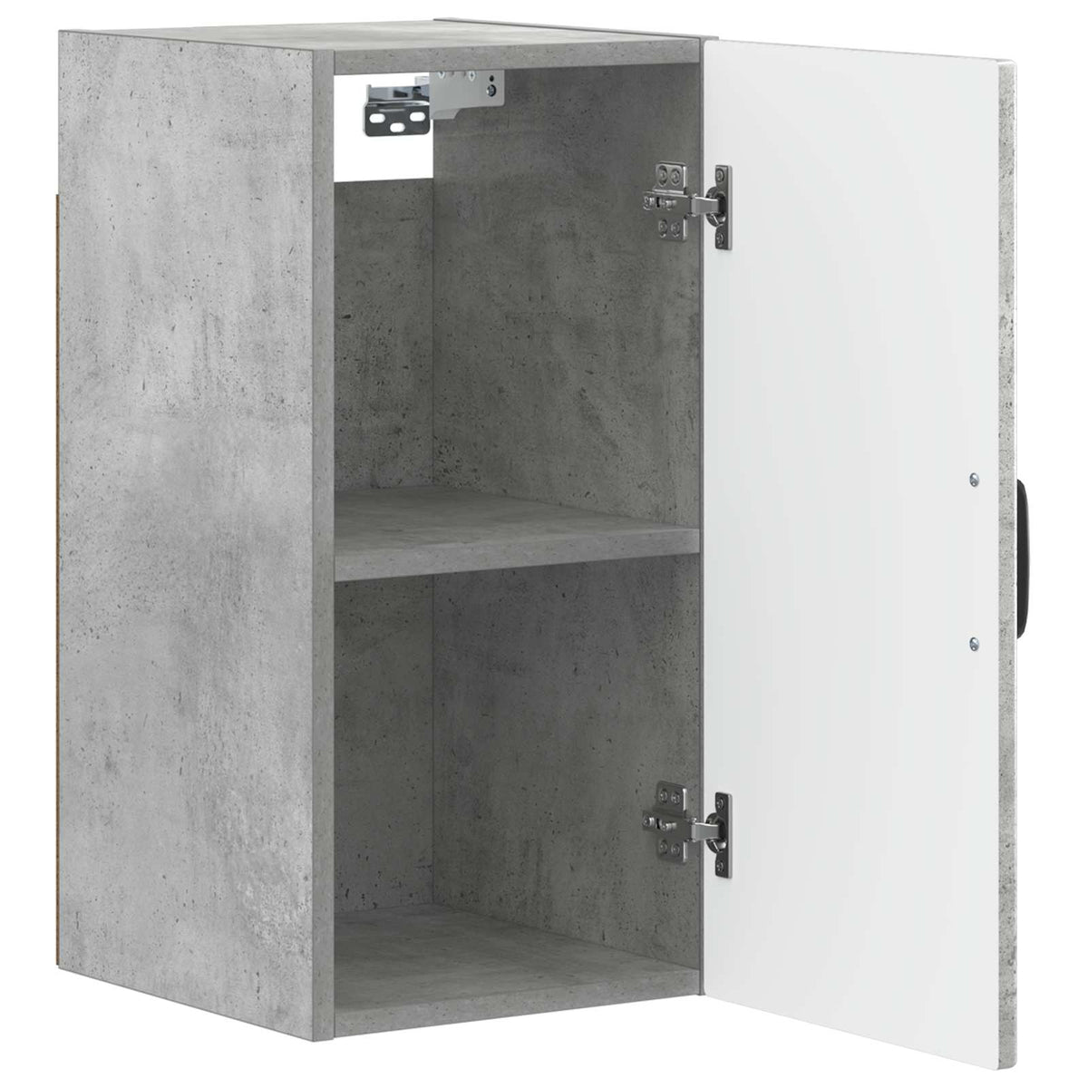 Badezimmer-Wandschrank UTRECHT Betongrau 30 x 31 x 59 cm