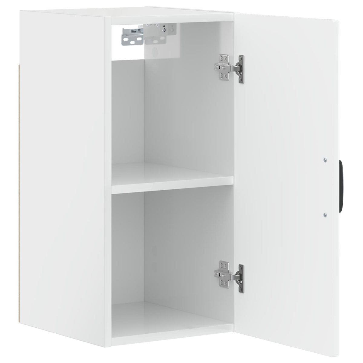 Badezimmer-Wandschrank UTRECHT Hochglanz Weiß 30 x 31 x 59 cm