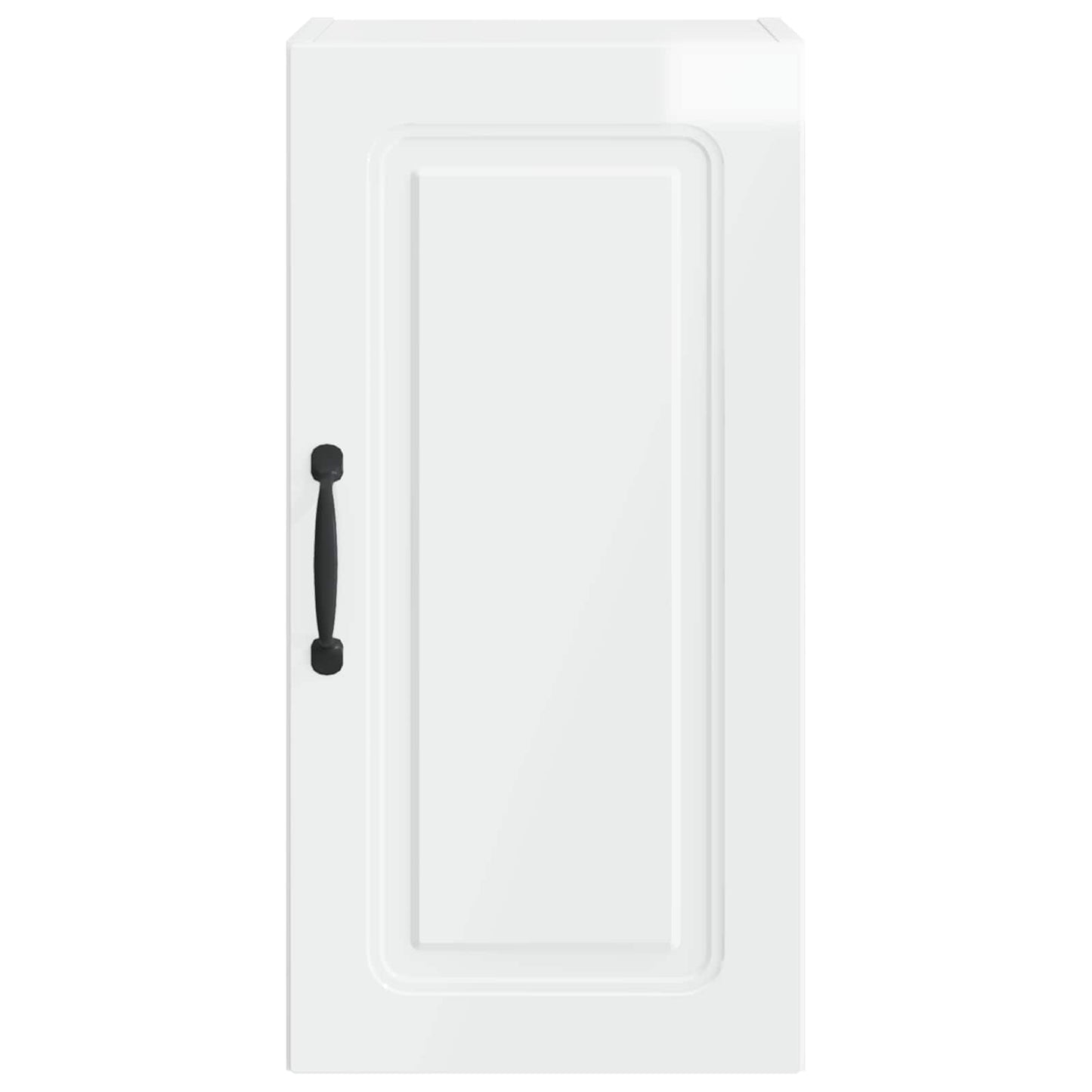 Badezimmer-Wandschrank UTRECHT Hochglanz Weiß 30 x 31 x 59 cm