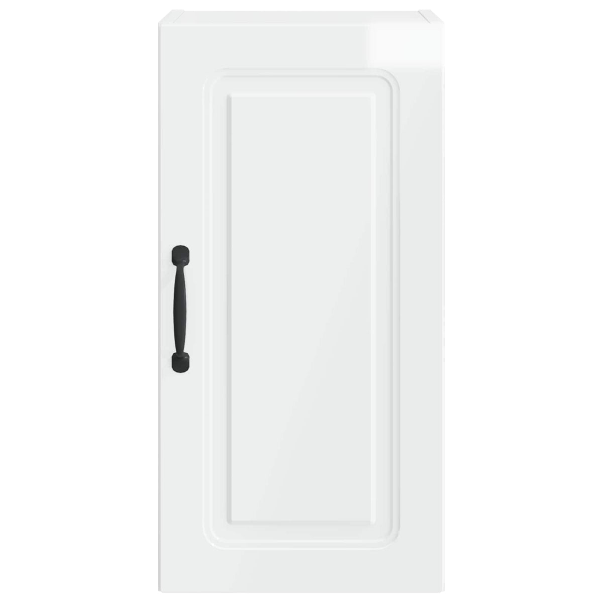 Badezimmer-Wandschrank UTRECHT Hochglanz Weiß 30 x 31 x 59 cm