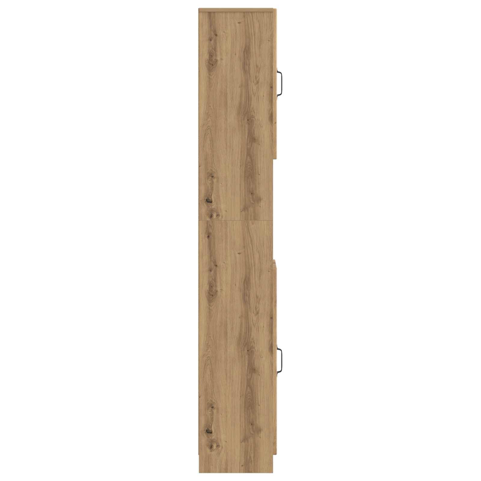 Badezimmerschrank mit offenem Regal UTRECHT Artisan-Eiche