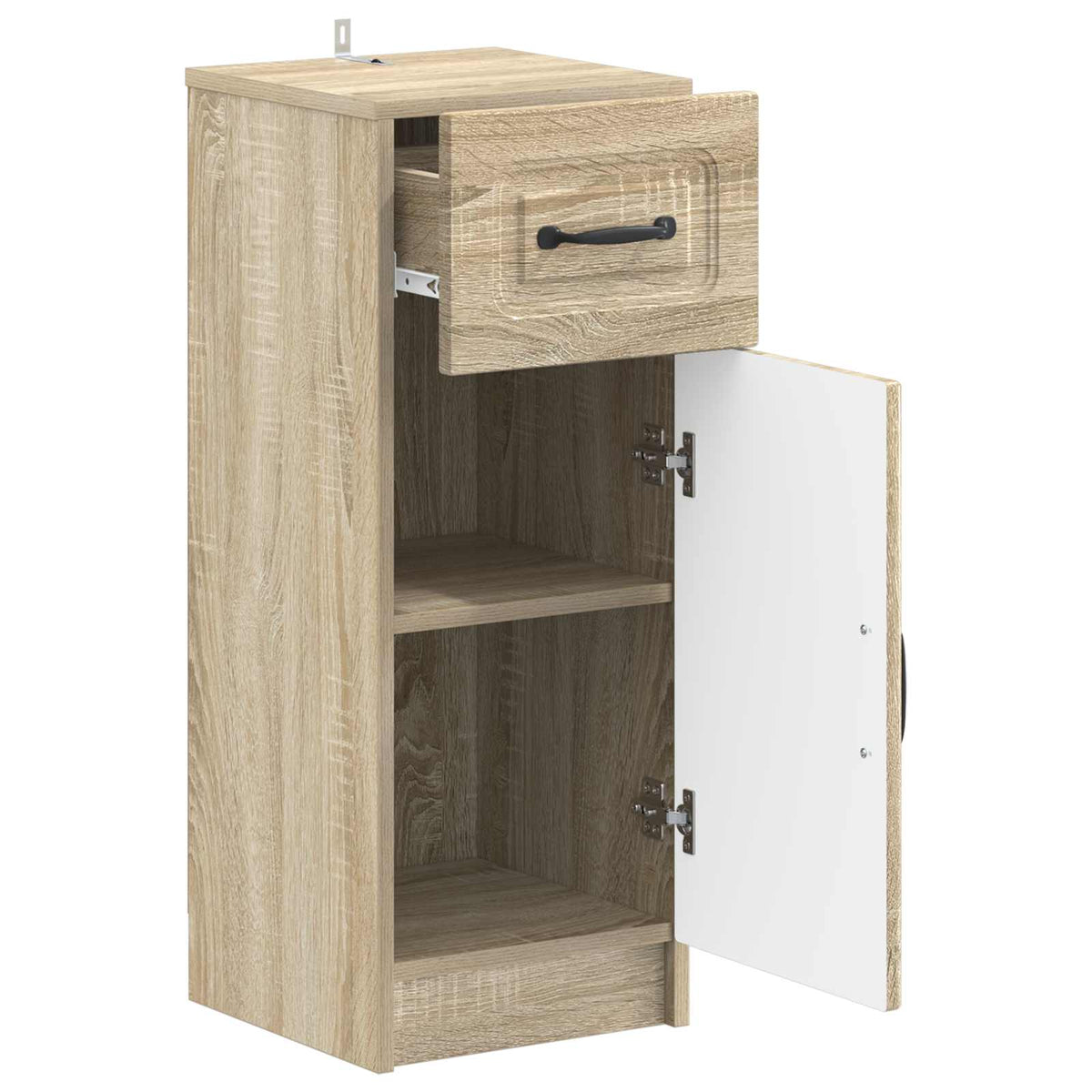 Badezimmer Aufbewahrungsschrank UTRECHT Sonoma-Eiche