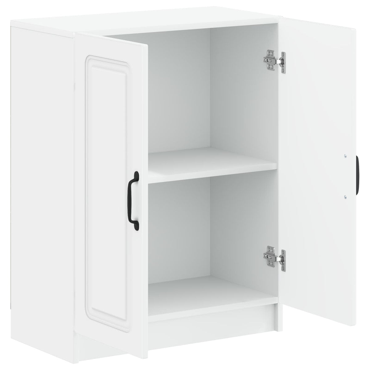 Badezimmer Aufbewahrungsschrank UTRECHT Weiß 59,5 x 31 x 77 cm
