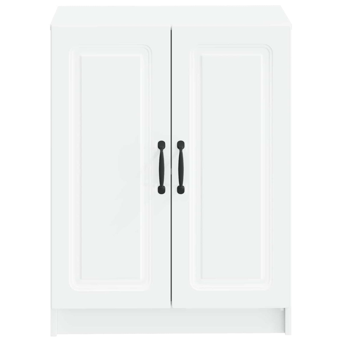 Badezimmer Aufbewahrungsschrank UTRECHT Weiß 59,5 x 31 x 77 cm