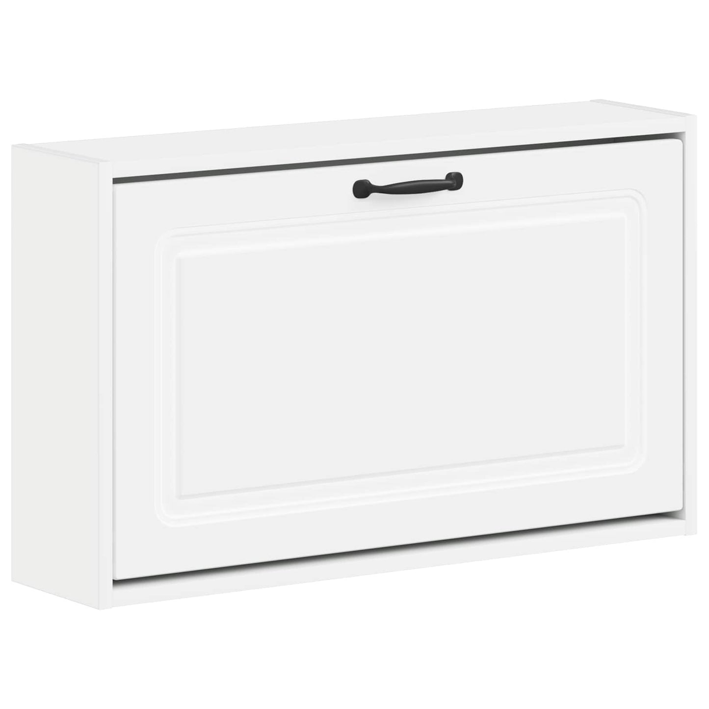Wandmontierter Schuhschrank UTRECHT 71 x 17 x 43 cm Weiß