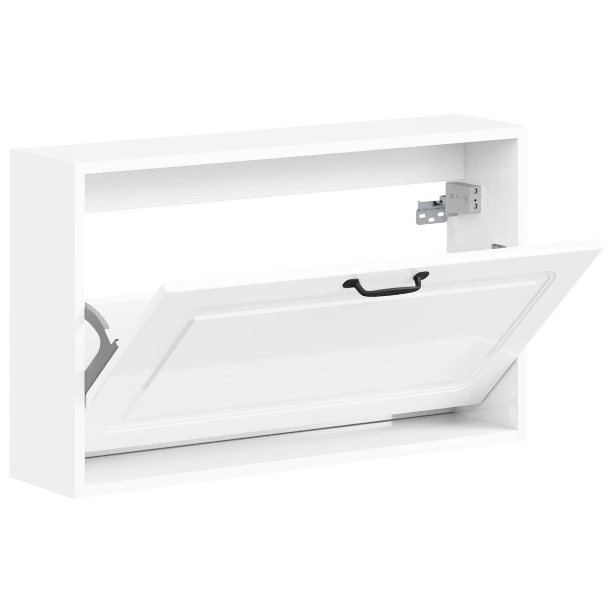 Wandmontierter Schuhschrank UTRECHT 71 x 17 x 43 cm