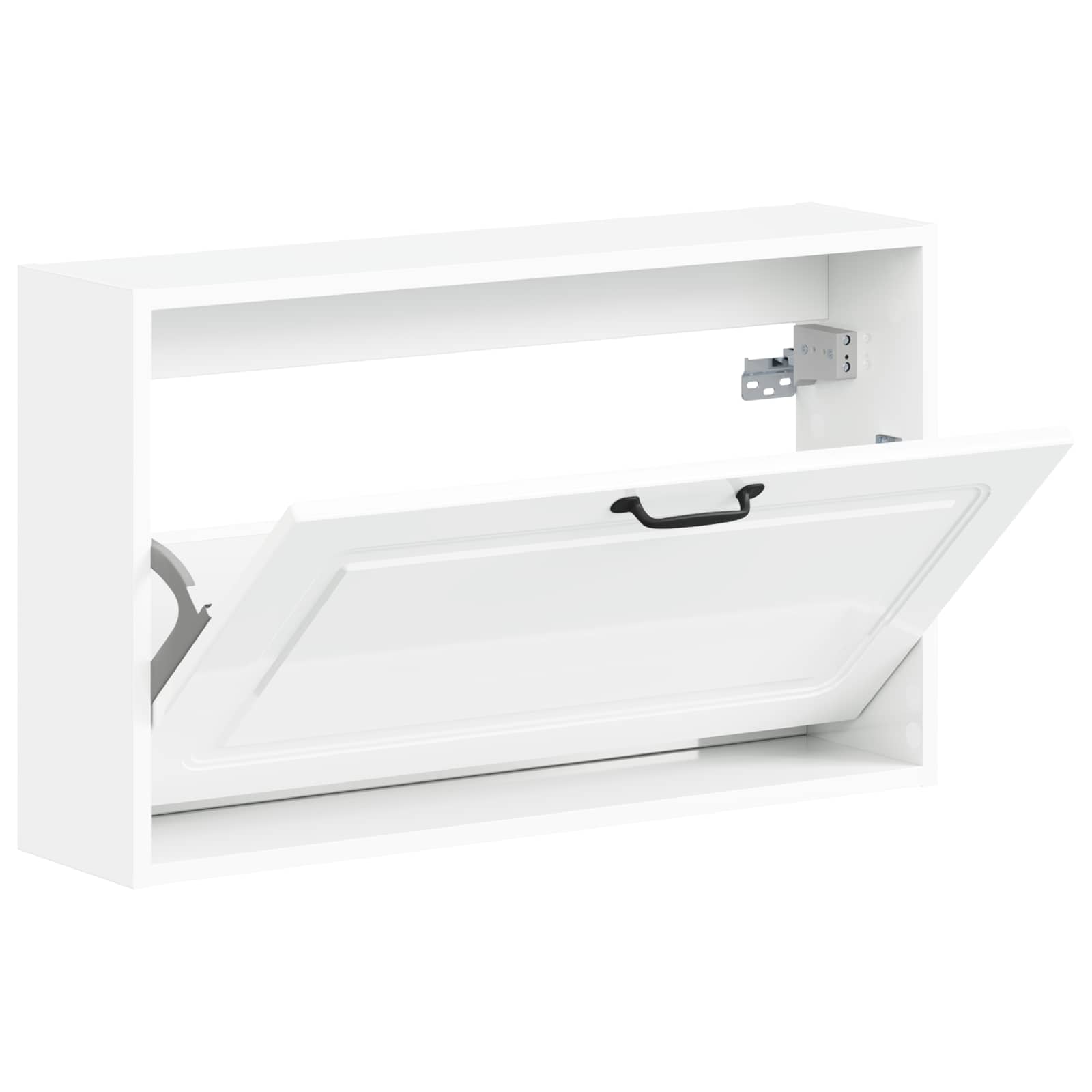 Wandmontierter Schuhschrank UTRECHT 71 x 17 x 43 cm