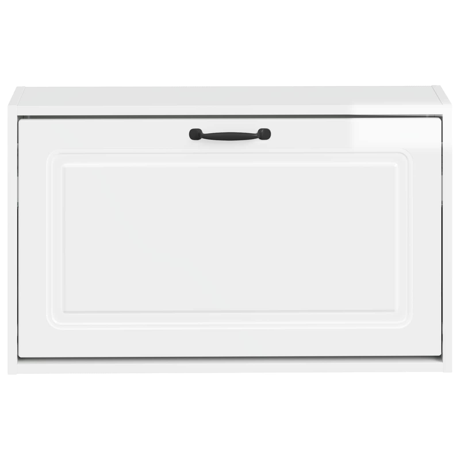 Wandmontierter Schuhschrank UTRECHT 71 x 17 x 43 cm