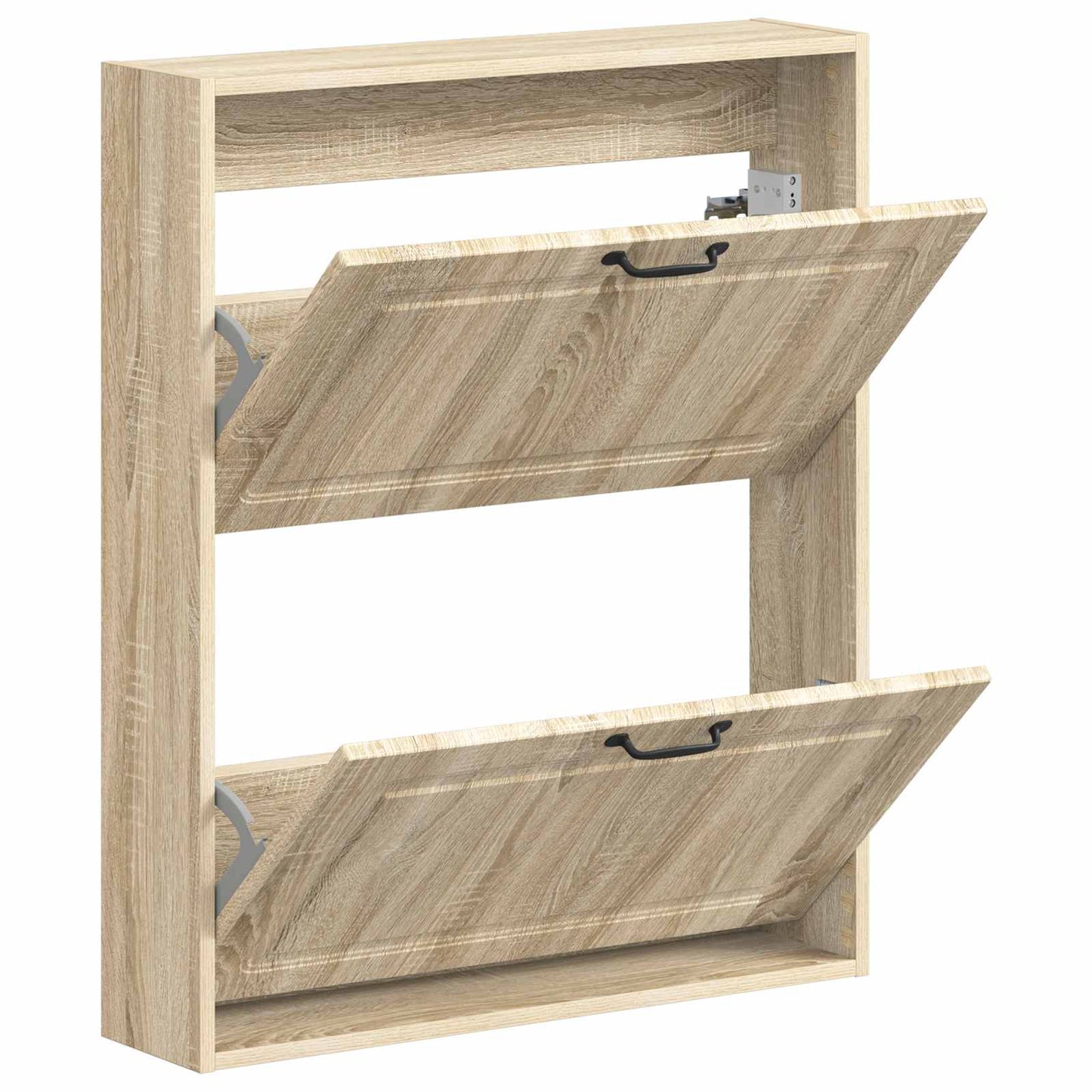 Wandmontierter Schuhschrank UTRECHT 71 x 17 x 86 cm