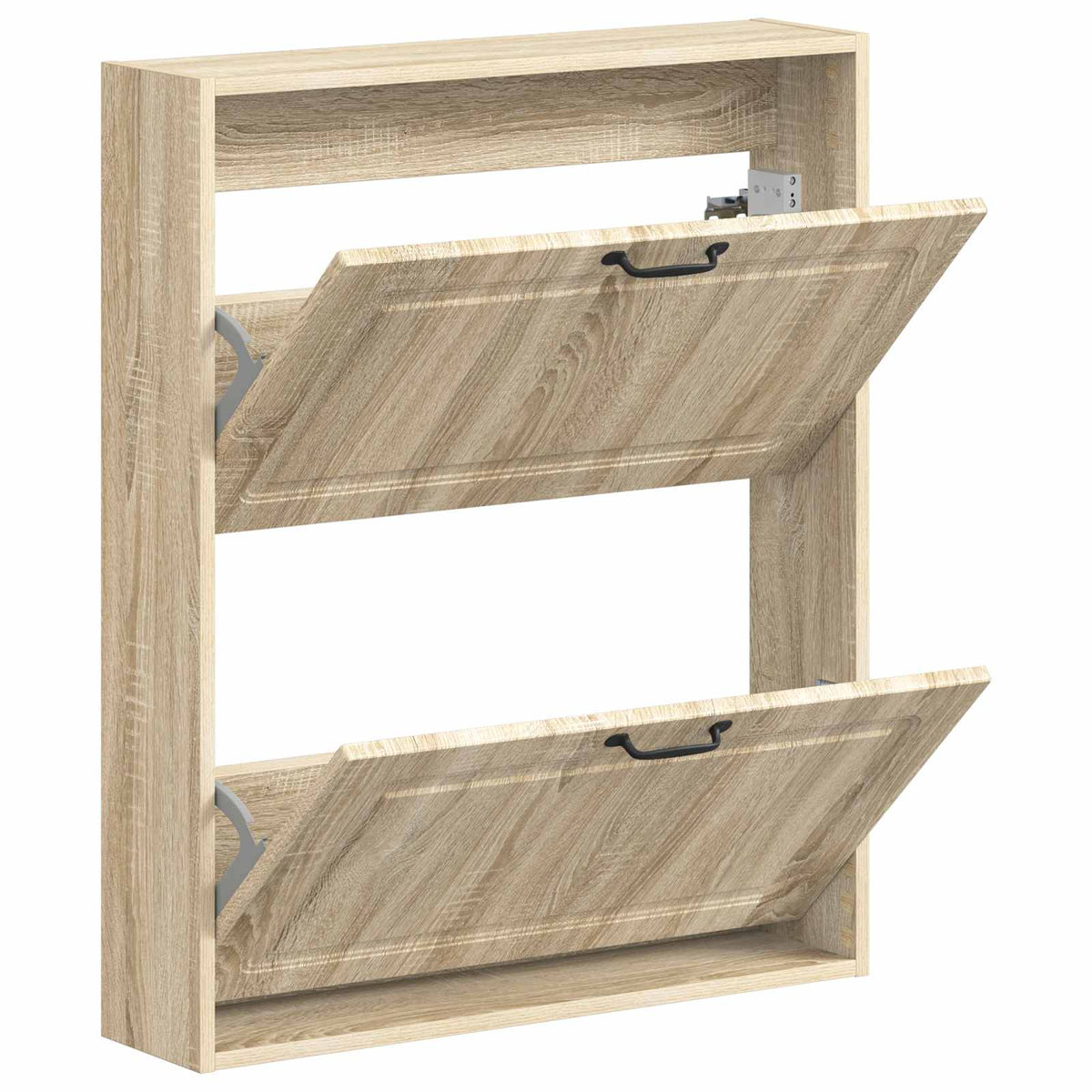 Wandmontierter Schuhschrank UTRECHT 71 x 17 x 86 cm