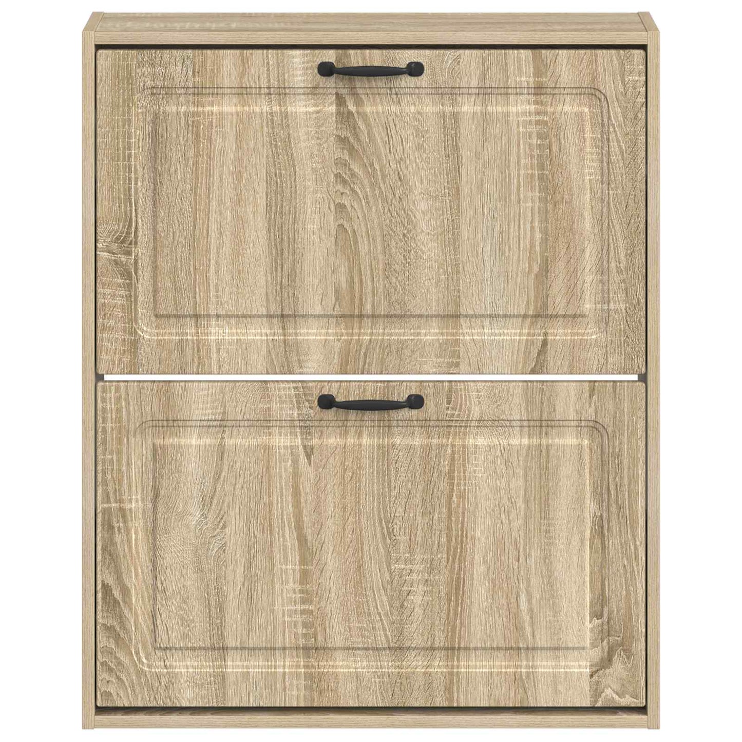 Wandmontierter Schuhschrank UTRECHT 71 x 17 x 86 cm
