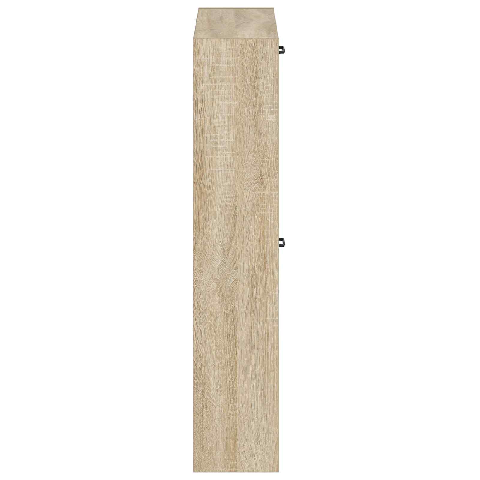 Wandmontierter Schuhschrank UTRECHT 71 x 17 x 86 cm