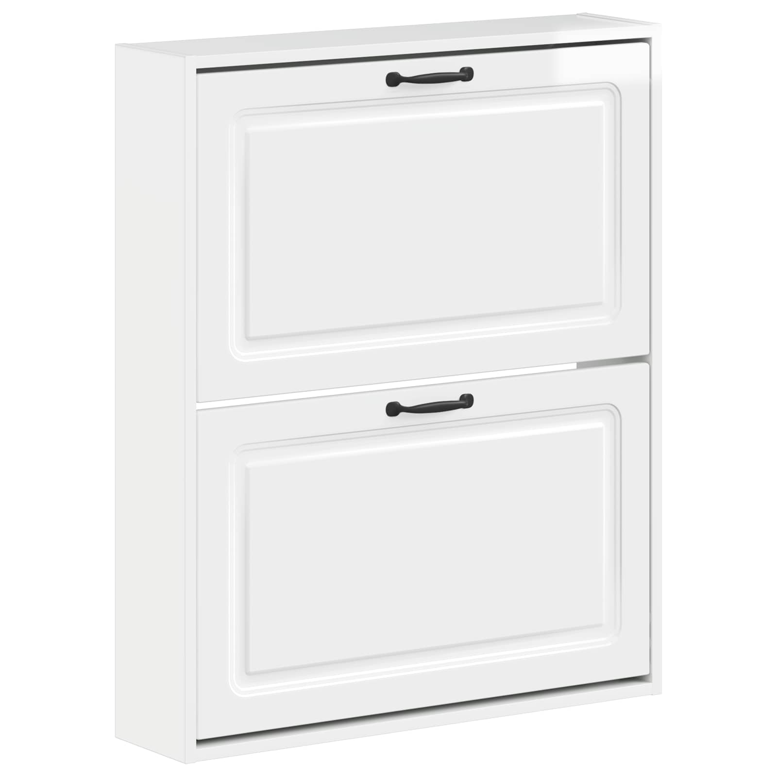 Wandmontierter Schuhschrank UTRECHT 71 x 17 x 86 cm