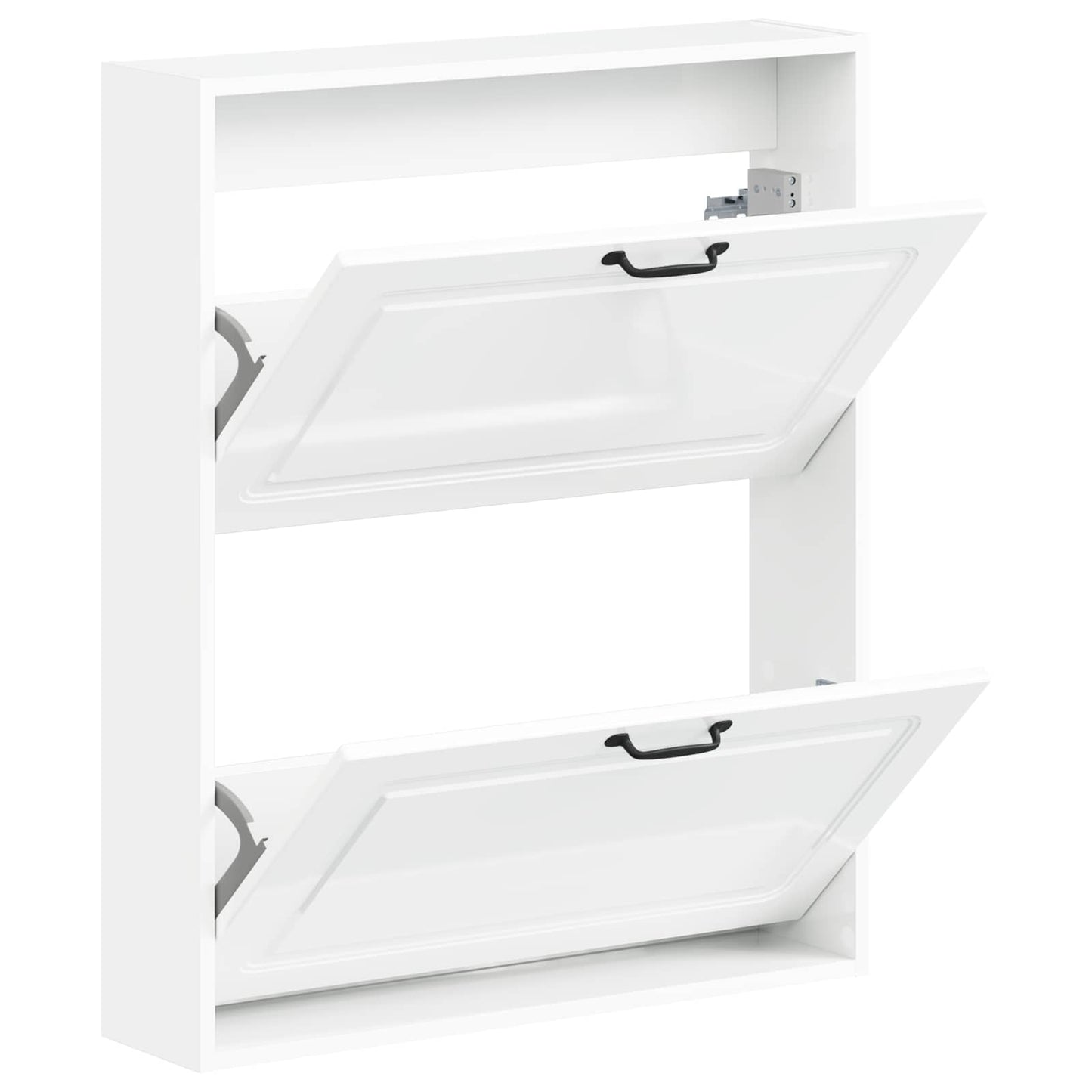 Wandmontierter Schuhschrank UTRECHT 71 x 17 x 86 cm