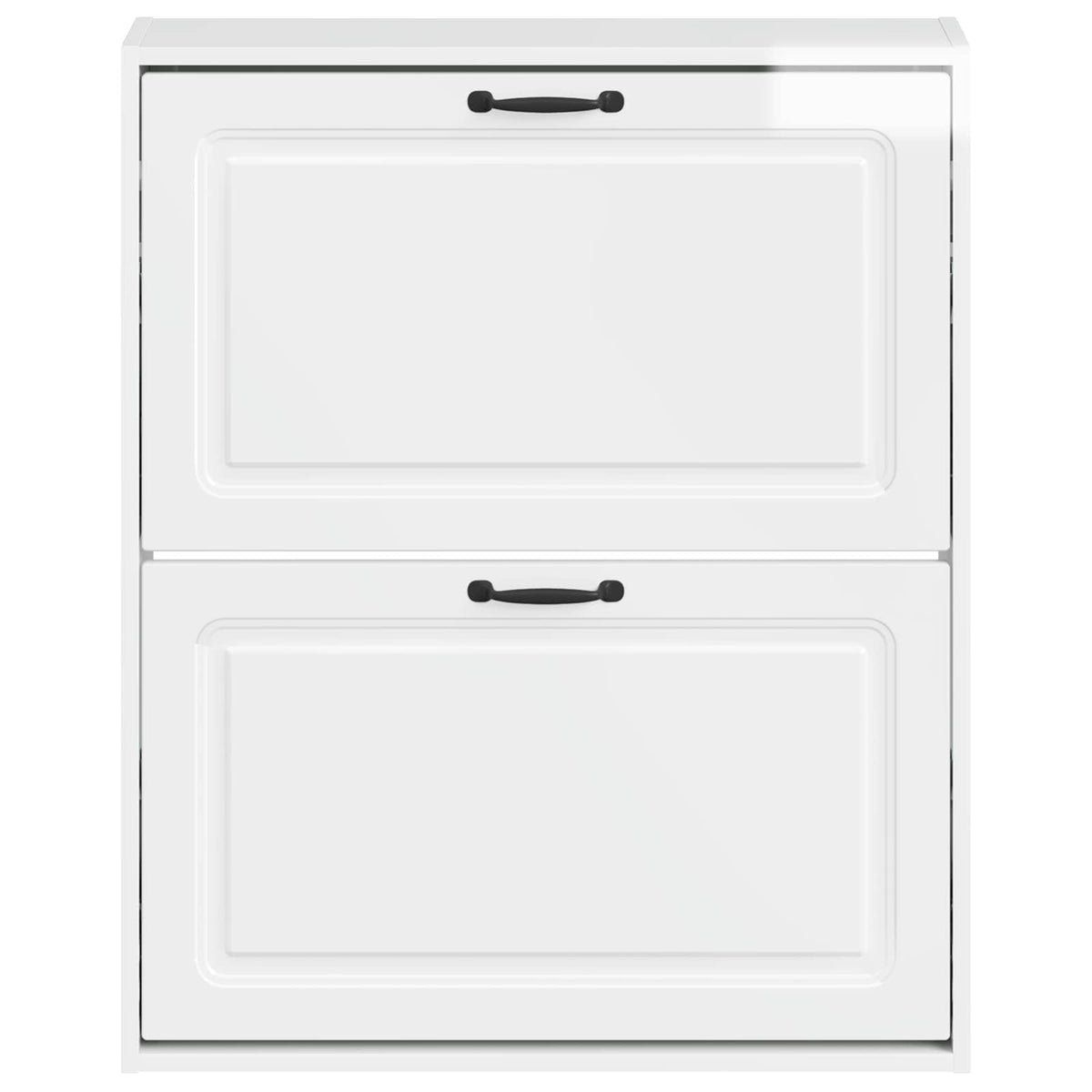 Wandmontierter Schuhschrank UTRECHT 71 x 17 x 86 cm