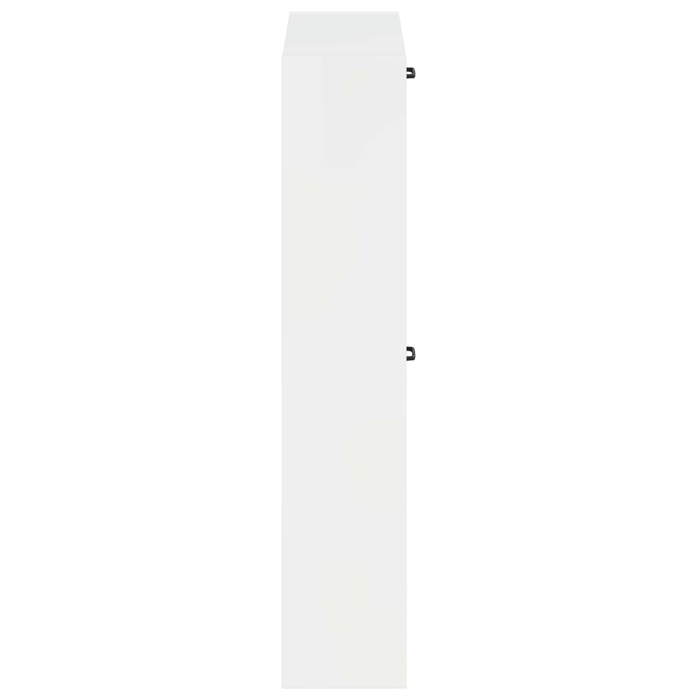 Wandmontierter Schuhschrank UTRECHT 71 x 17 x 86 cm