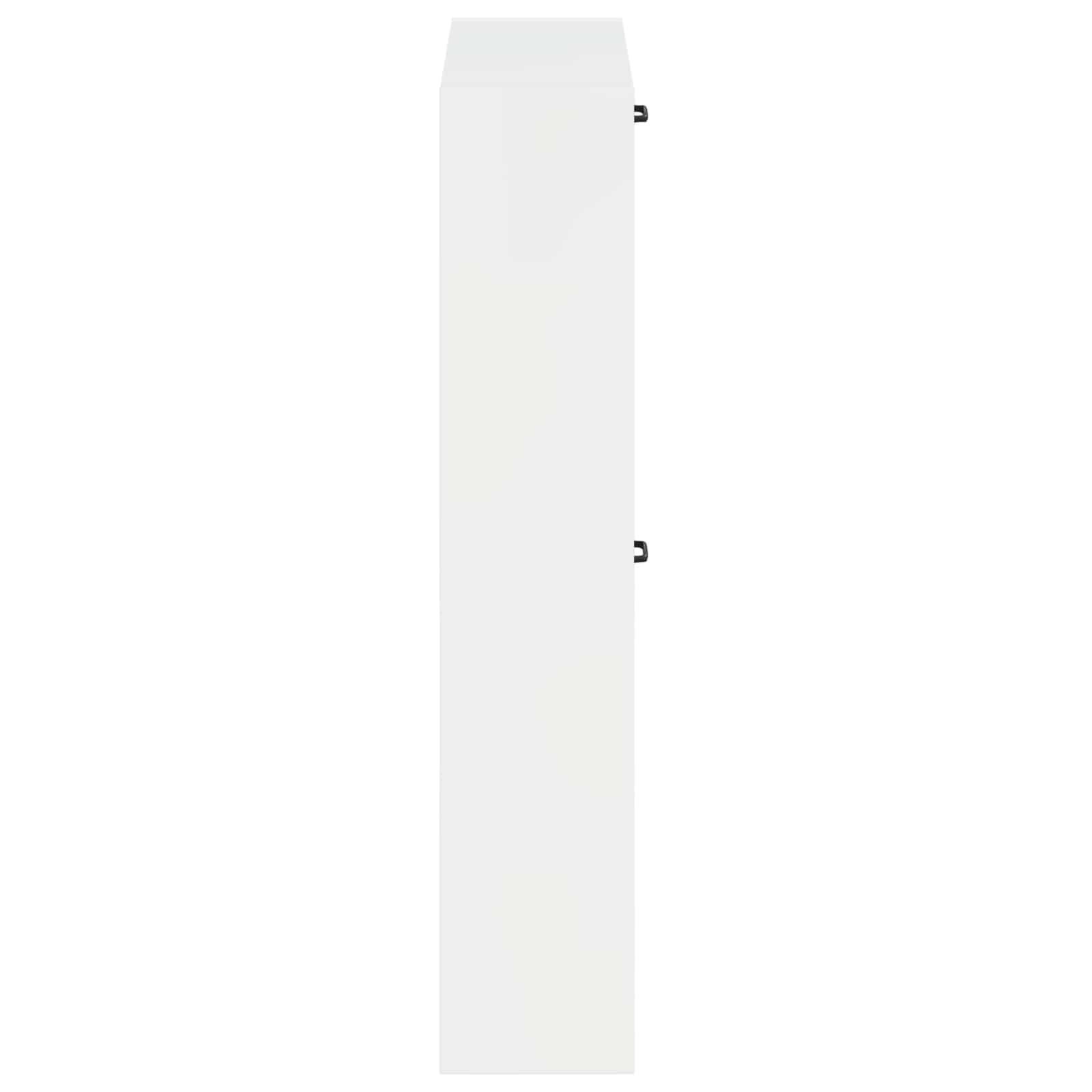 Wandmontierter Schuhschrank UTRECHT 71 x 17 x 86 cm